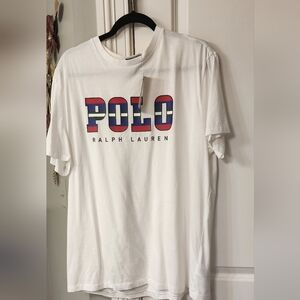 Polo by Ralph Lauren White Short Sleeve Tee